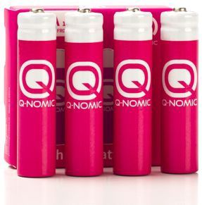 Q-Nomic - AAA Batterijen - Lithium - 4 Stuks - 1.5 V - 2000 mAh