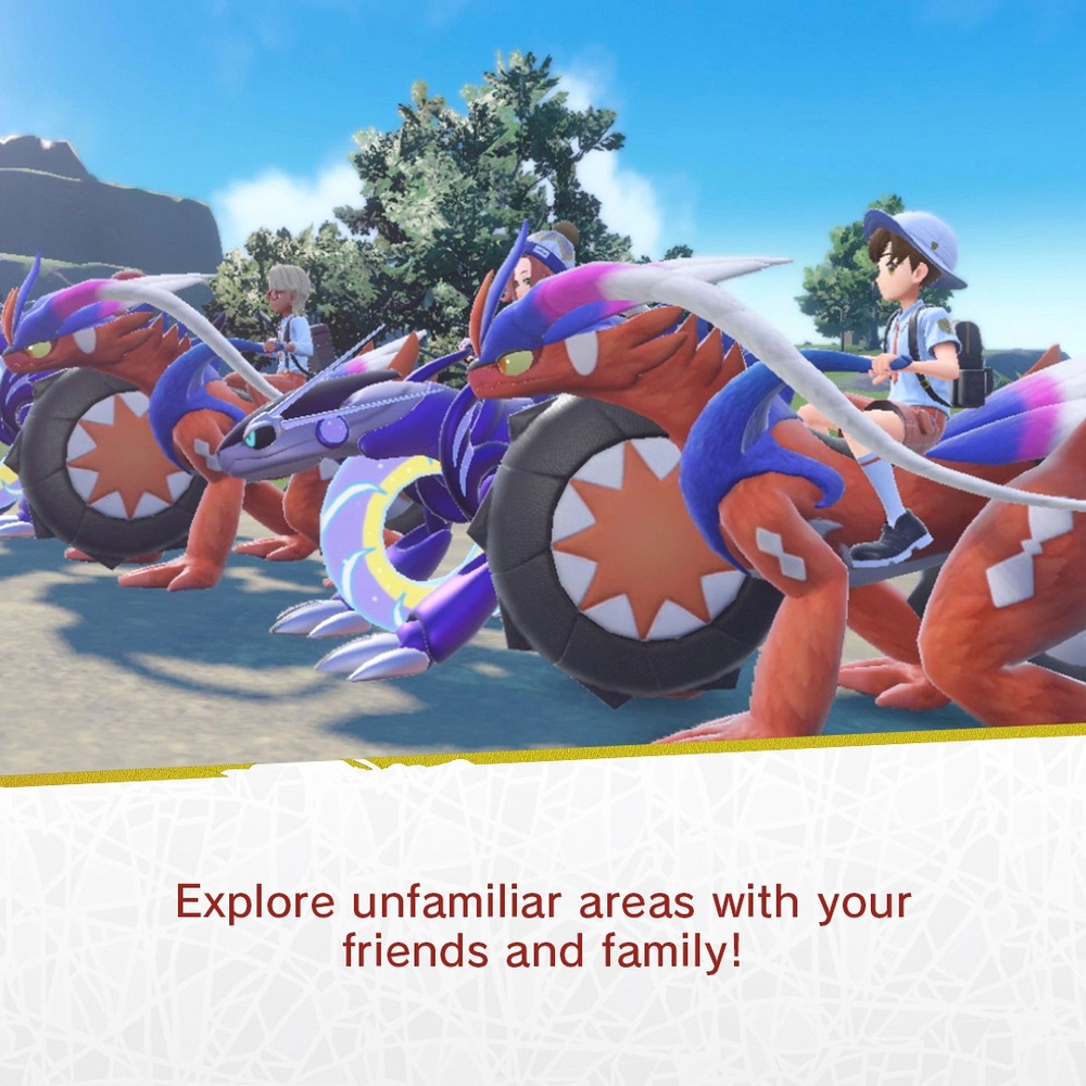 Pokémon Scarlet & Der verborgene Schatz von Area Zero DLC