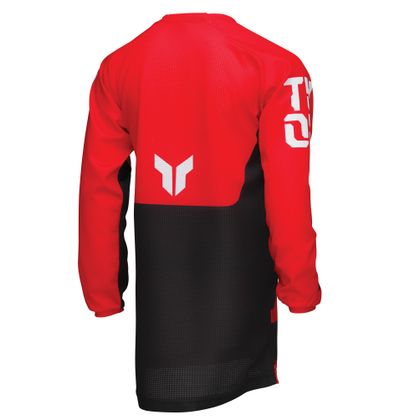 Maillot cross Thor LAUNCH FORGE - ENFANT - Rouge