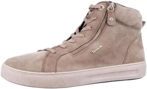 8-55211-43 H Tamaris beige - maat 45 veterboot beige - maat 45 Calandschoen