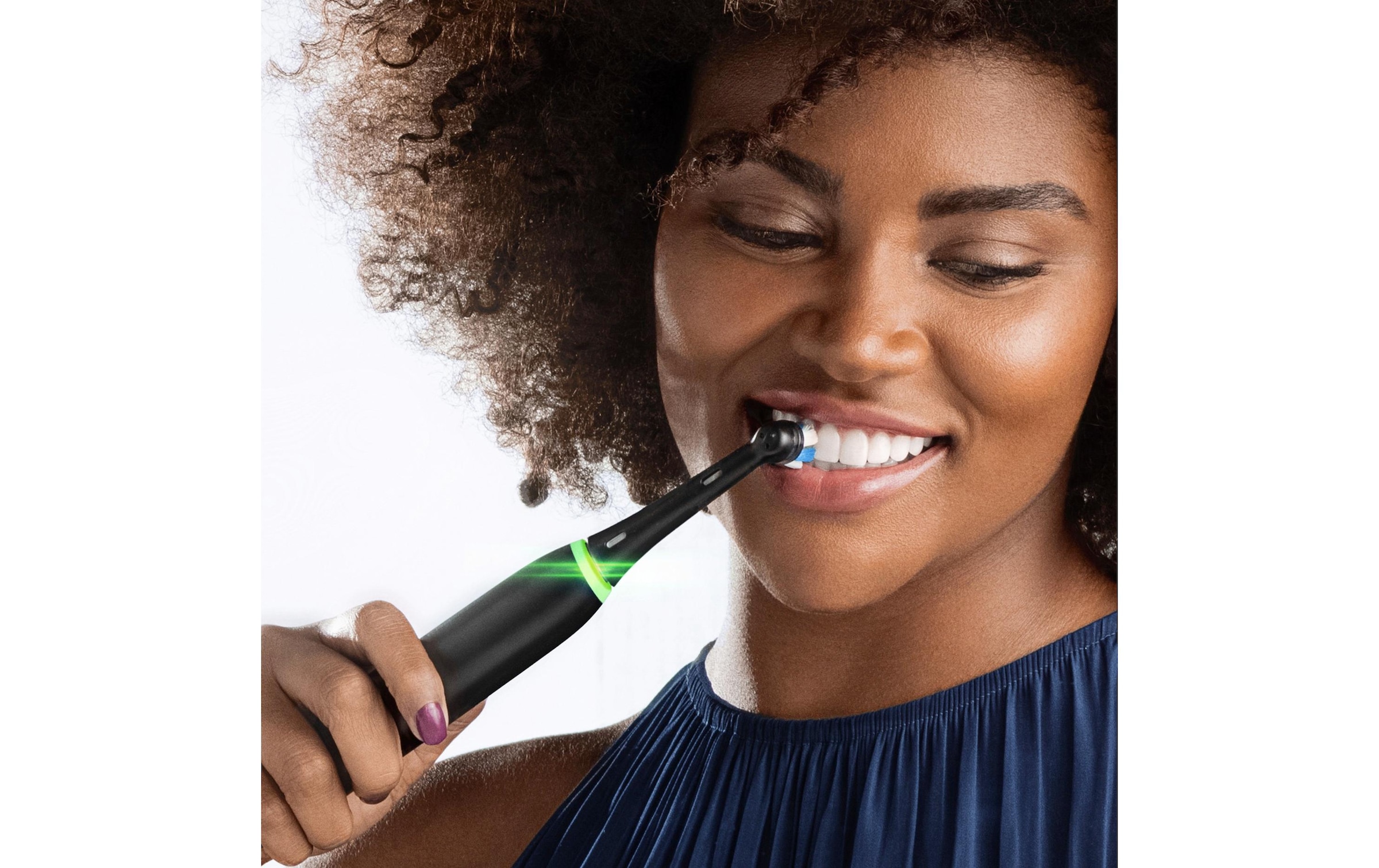Oral-B Elektrische Zahnbürste »iO Series 5 Matt Black«