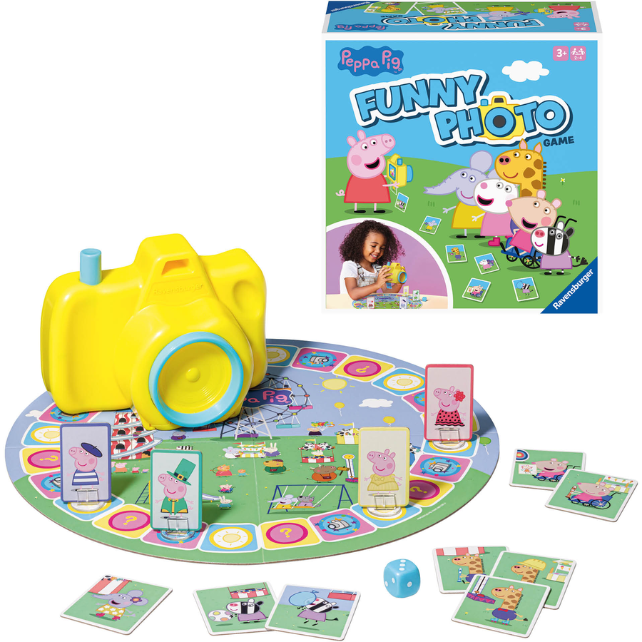 Ravensburger Peppa Pig Funny Foto Game