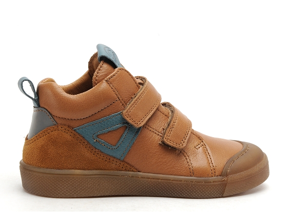 Froddo boots bottine enfant rosario high top g2110105 marron