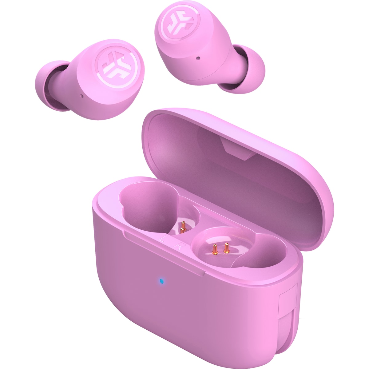 JLab Go Air Pop helt trådløse in-ear hodetelefoner (rosa)