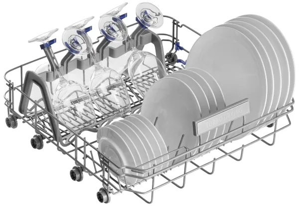Concept MNV8060DS - Opvaskemaskine - Sort
