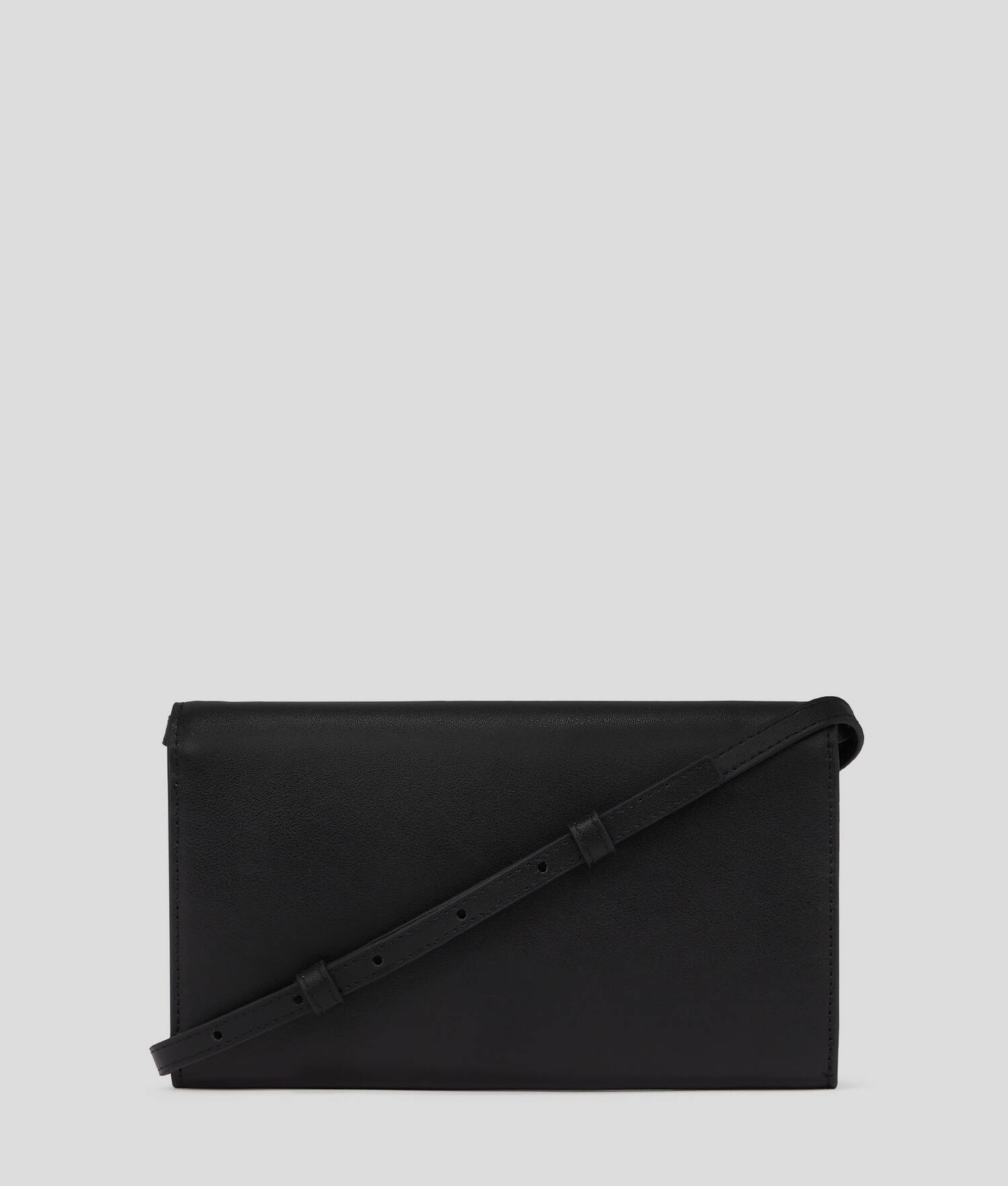 PORTEFEUILLE AVEC BANDOULIÈRE K/AUTOGRAPH - Noir/Or