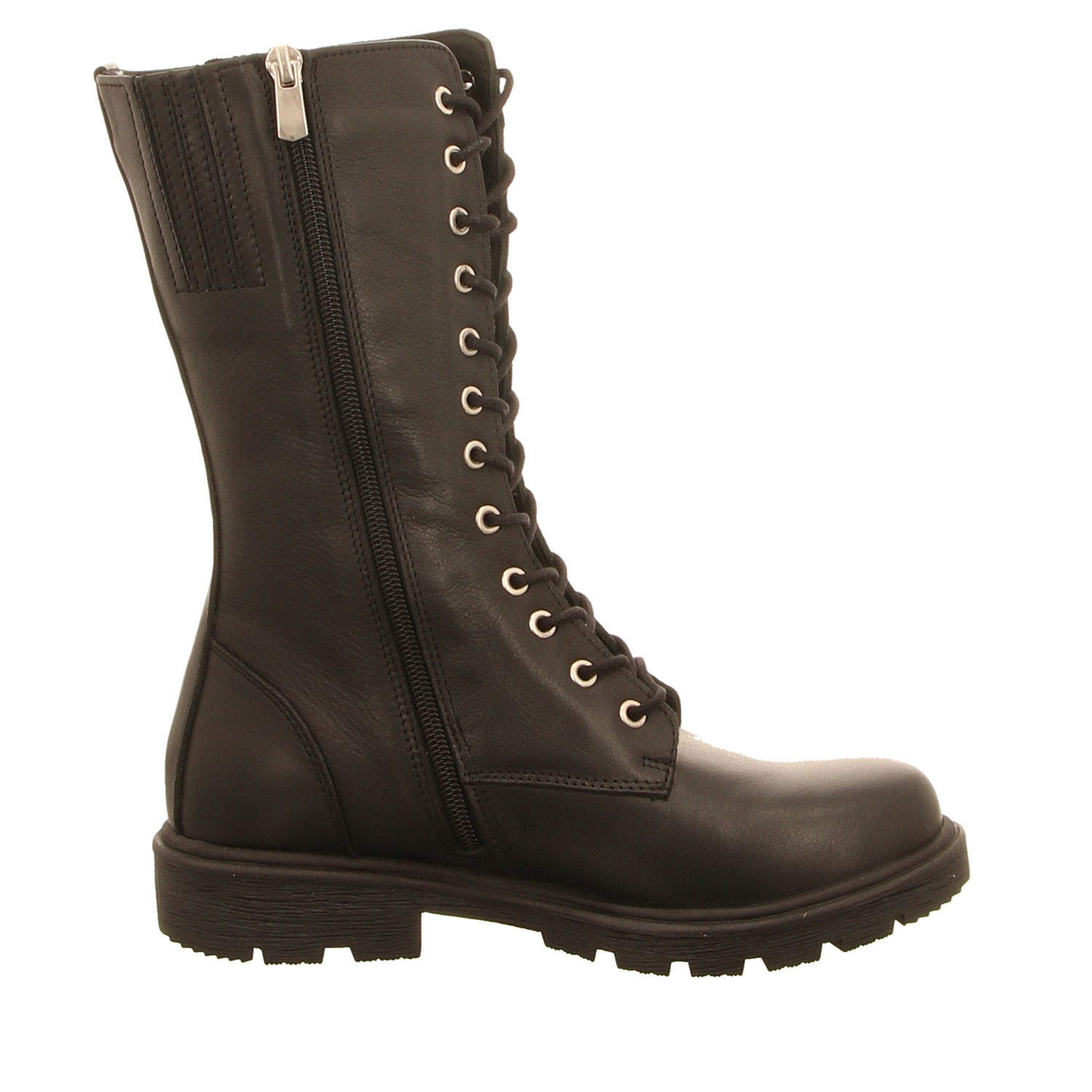 Andrea Conti Stiefel schwarz