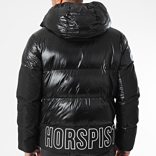Doudoune Capuche Iceberg Noir