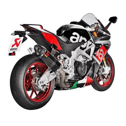 Ligne Complète Akrapovic Evolution Carbone