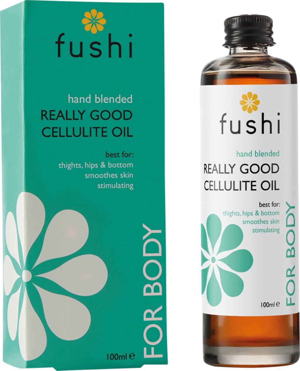 fushi  Really Good Cellulite Oil, 100 ml