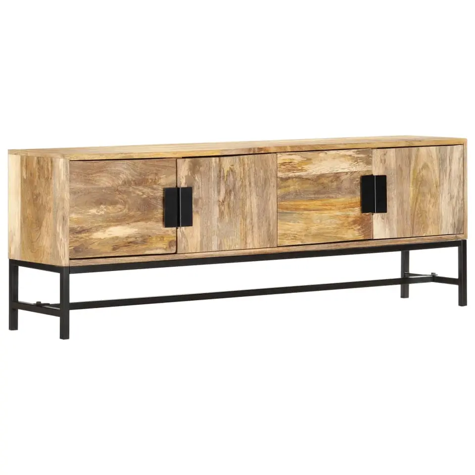 vidaXL - Tv-meubel - Bruin - Hout