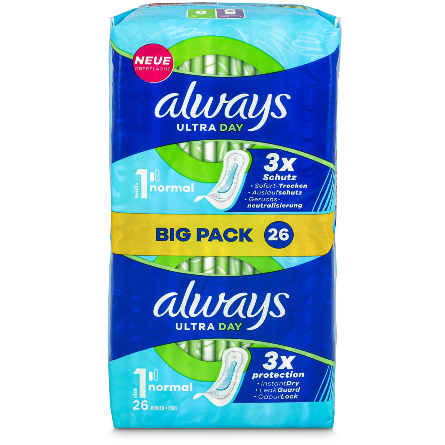 Always Ultra Normal BigPack 26 Stück