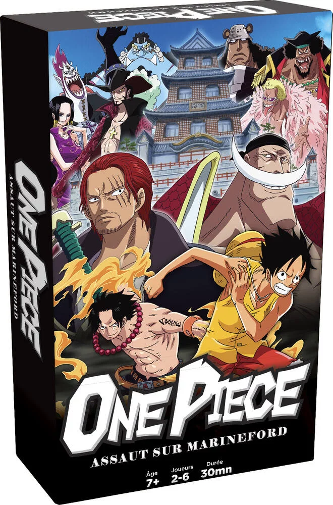 ONE PIECE - ASSAULT SUR MARINEFORD