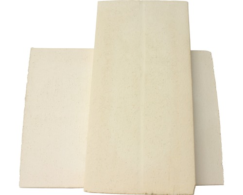 Vuurvaste bakstenen plaat 200x400x30 mm