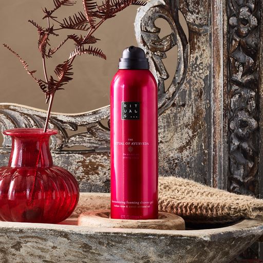 Rituals Foaming Shower Gel, The Ritual of Ayurveda, 200 ml