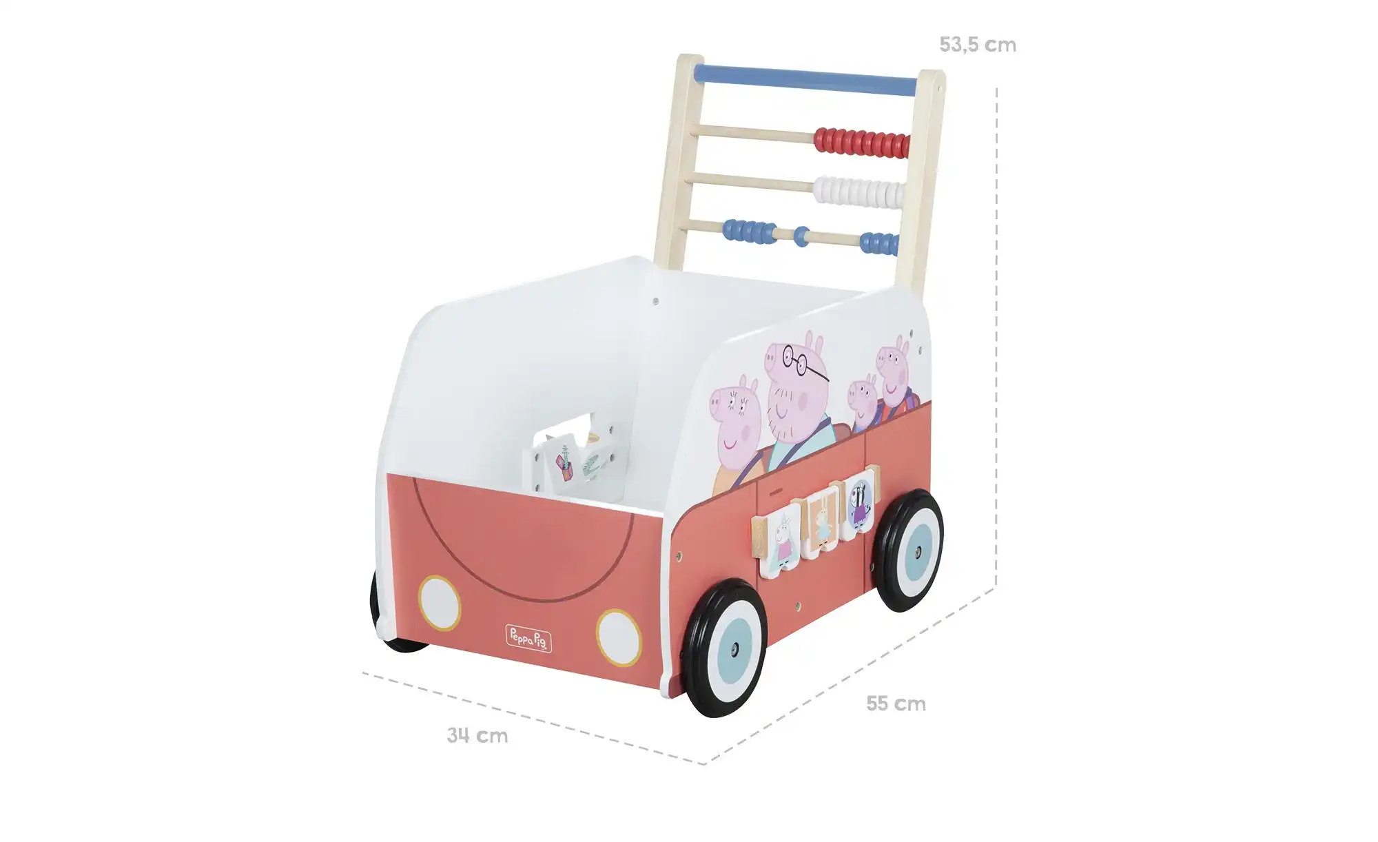 Roba Bully-Schiebebus Peppa Pig