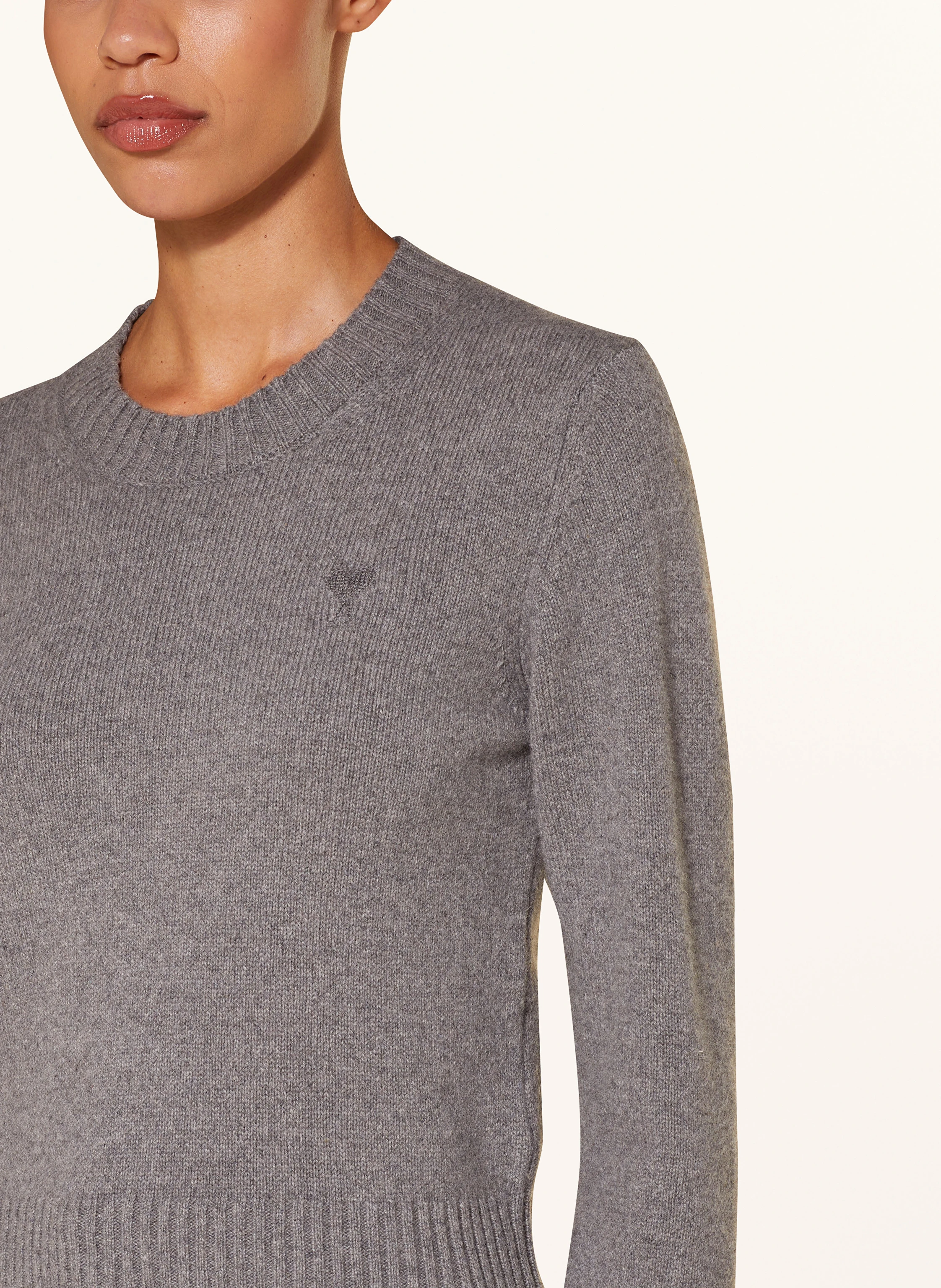 AMI PARIS Cashmere-Pullover
