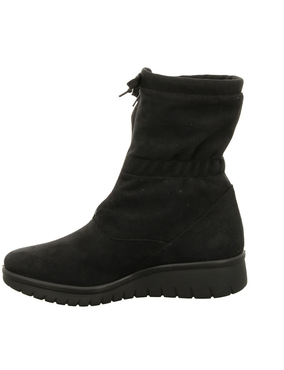 Stiefelette Calais 45, schwarz