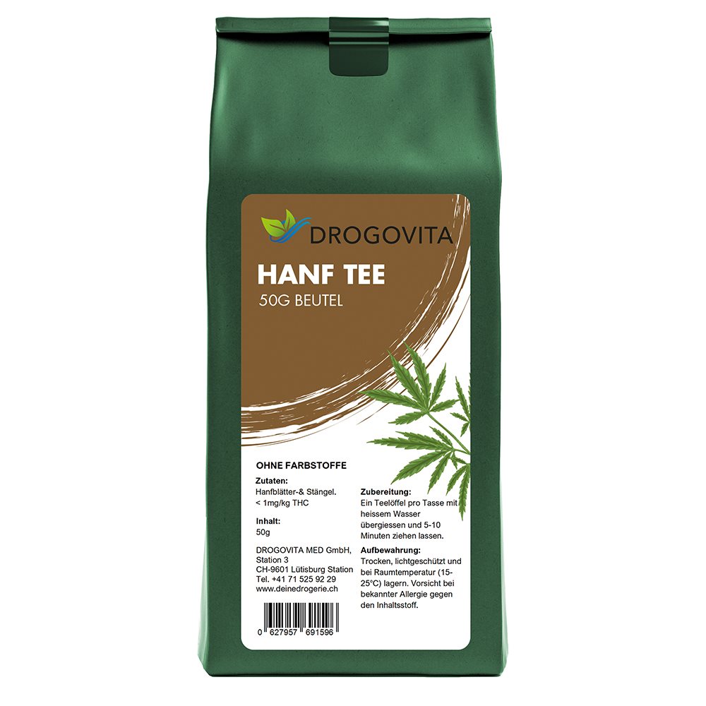 DROGOVITA Hanftee Tees Btl 50 g