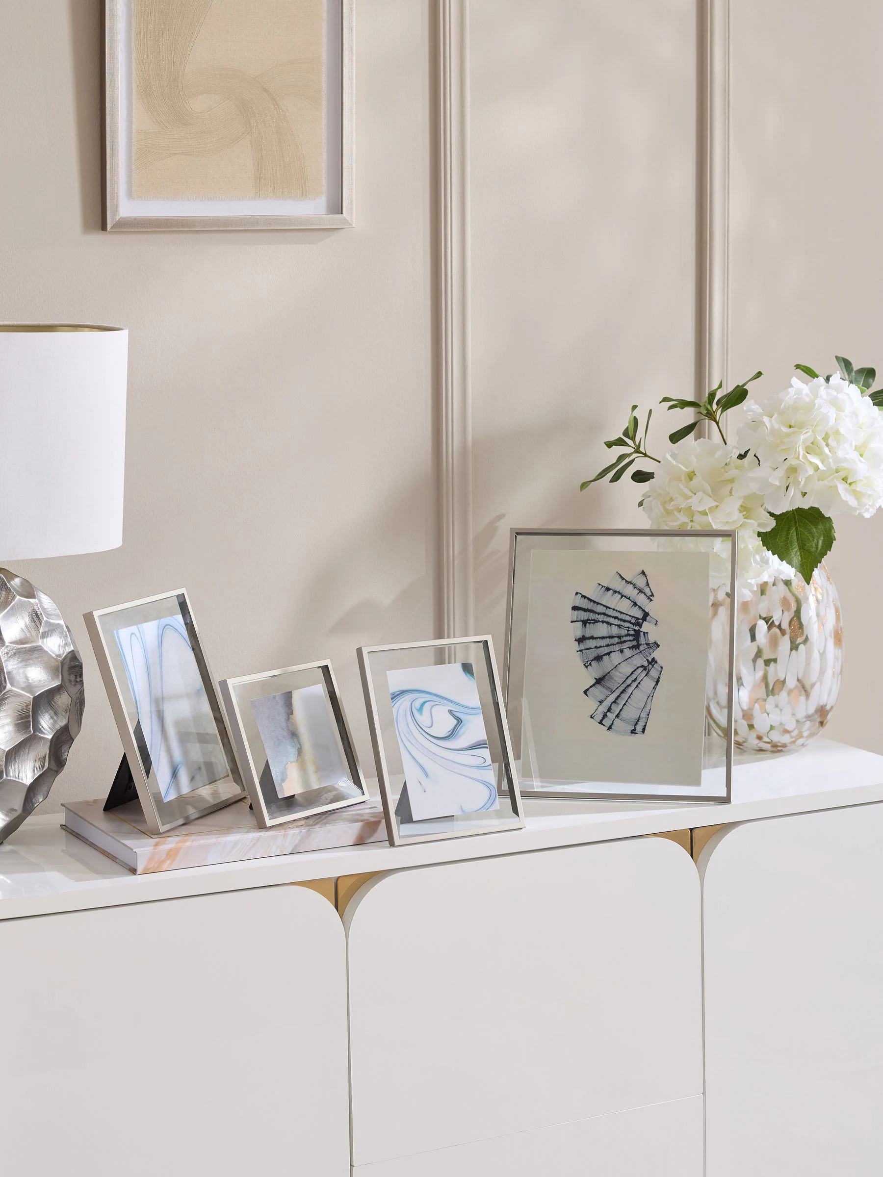Monaco Metal Photo Frame