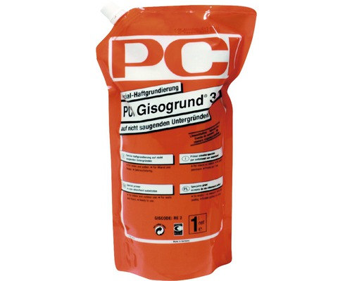 PCI Gisogrund® 303 Speciale hechtprimer voor niet-absorberende ondergronden 1 l