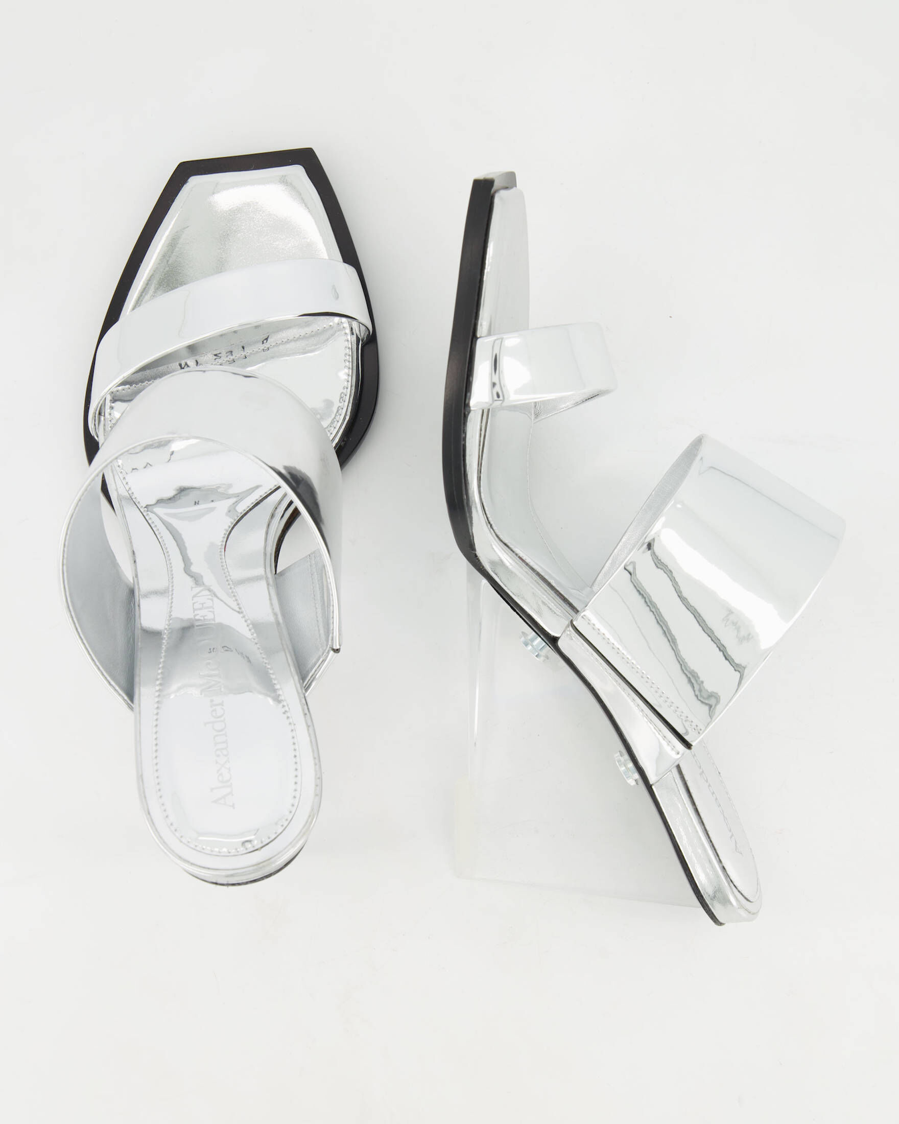 Alexander McQueen| Damen Sandaletten MIRROR