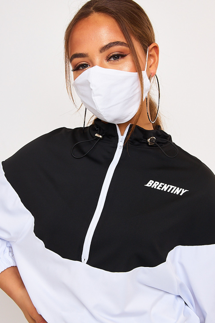 Reusable plain white mask