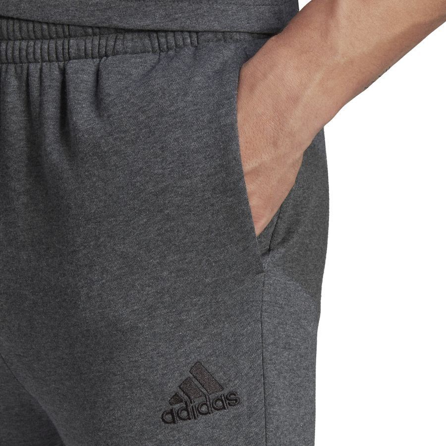 adidas Bas de Survêtement Essentials Fleece - Gris/Noir