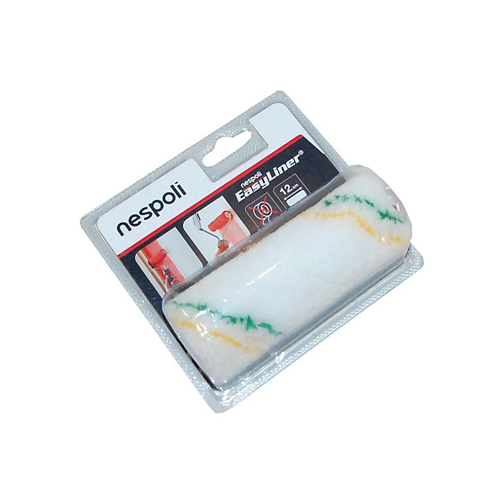 Recharge mini rouleau murs et plafonds Easyliner polyester 120mm Nespolis