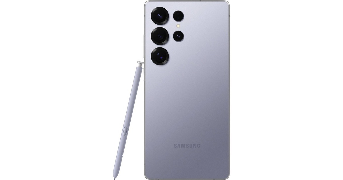 SAMSUNGGalaxy S25 Ultra smartphone  (Lichtblauw, 256 GB, Dual-SIM, Android)