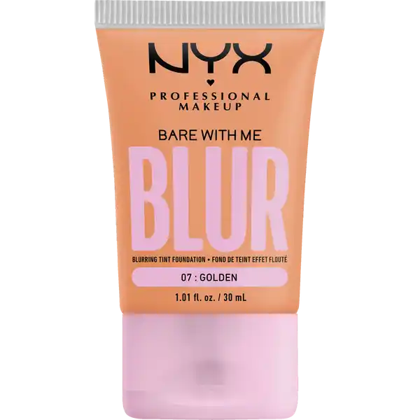Bare With Me Blur Tint Foundation 07 Golden