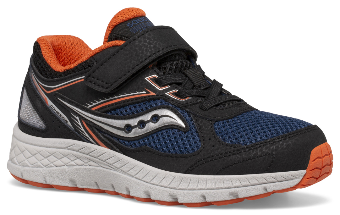 Cohesion 14 A/C Junior Black/Navy/Rust