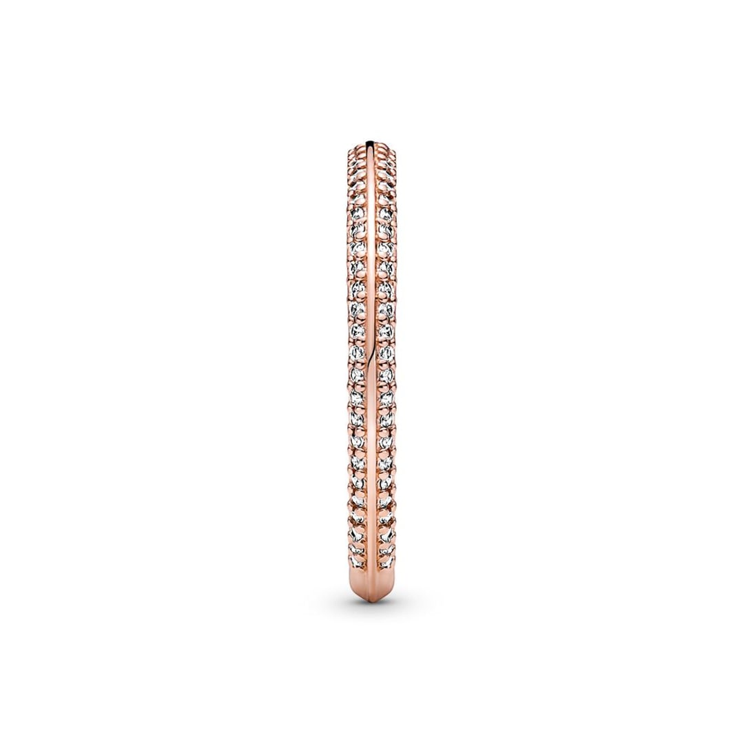 Pandora Rose ME Pavé-Ring