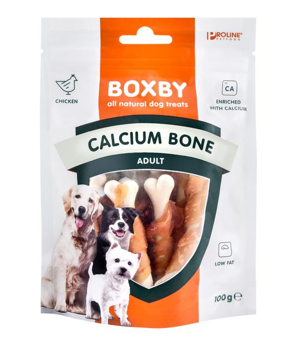 Boxby Hundesnack Calcium Bone Chicken