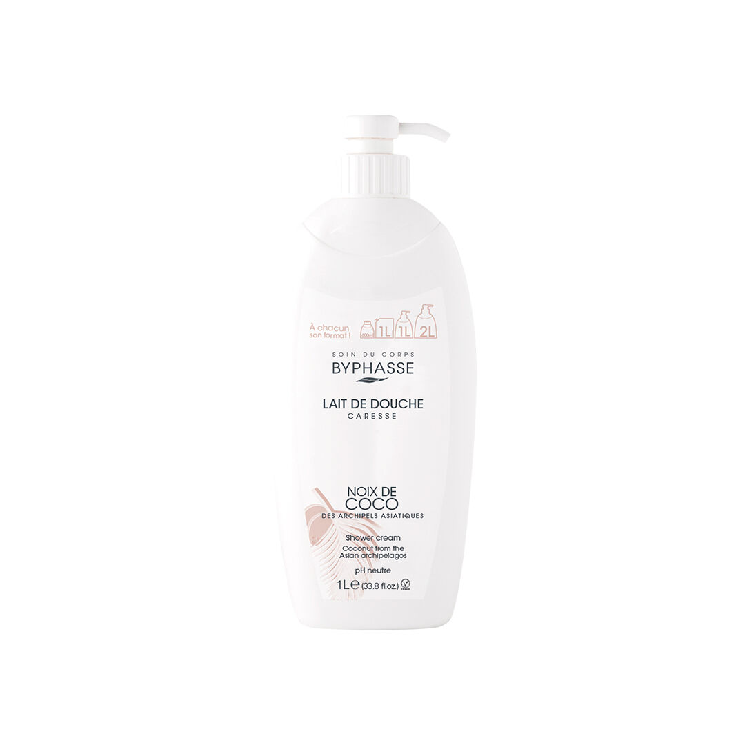 BYPHASSE  Gel de Duche - Coco - 1000ml