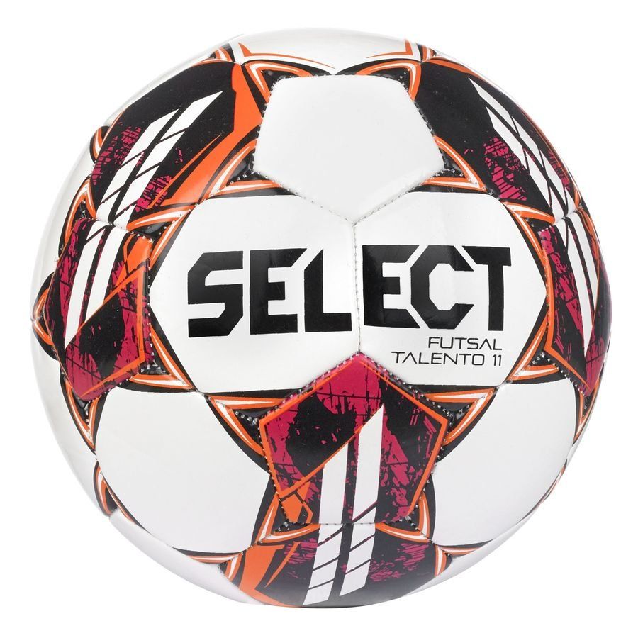 Select Ballon Futsal Talento 11 V23 - Blanc/Orange