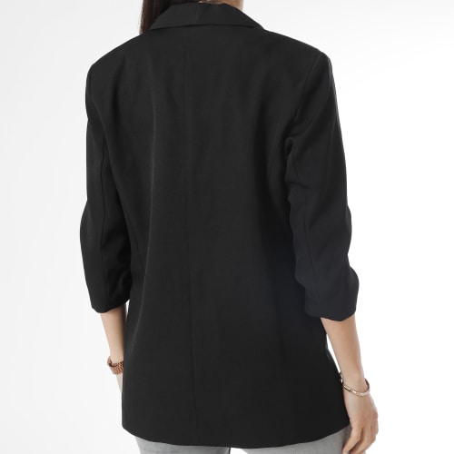 Veste Blazer Femme Elly Noir