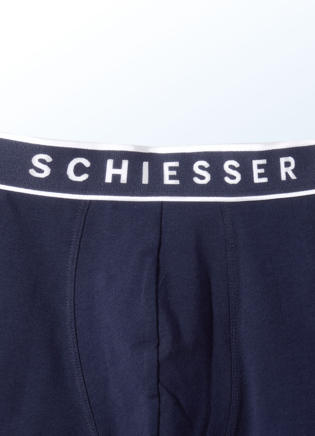 Schiesser Dreierpack Slips mit Elastikbund