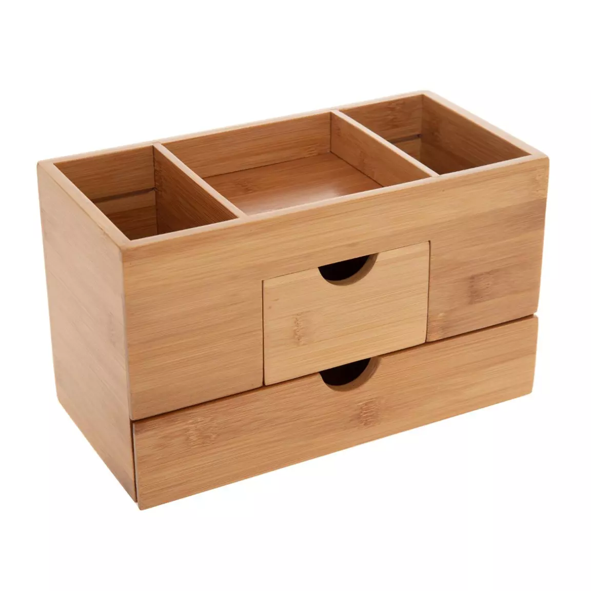 Organisateur de maquillage Natureo Bambou