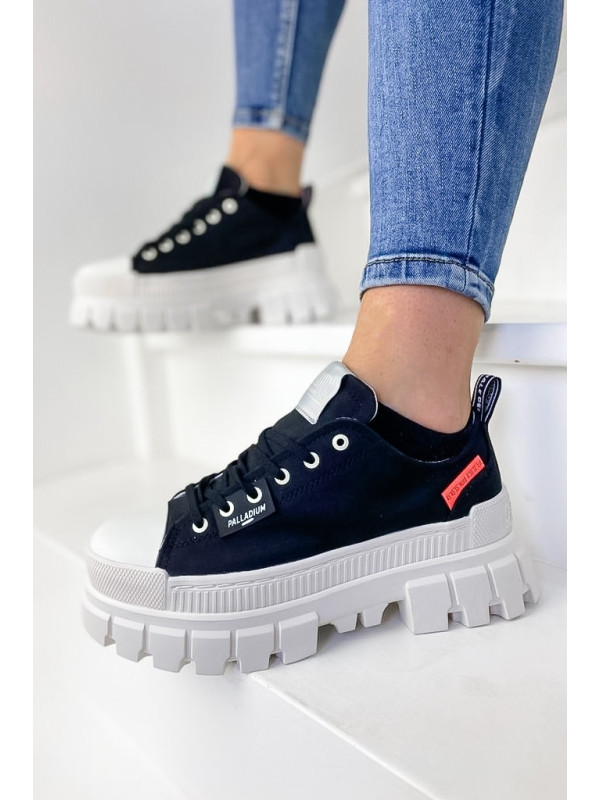 REVOLT LO TX Black/Marshmallow - Palladium