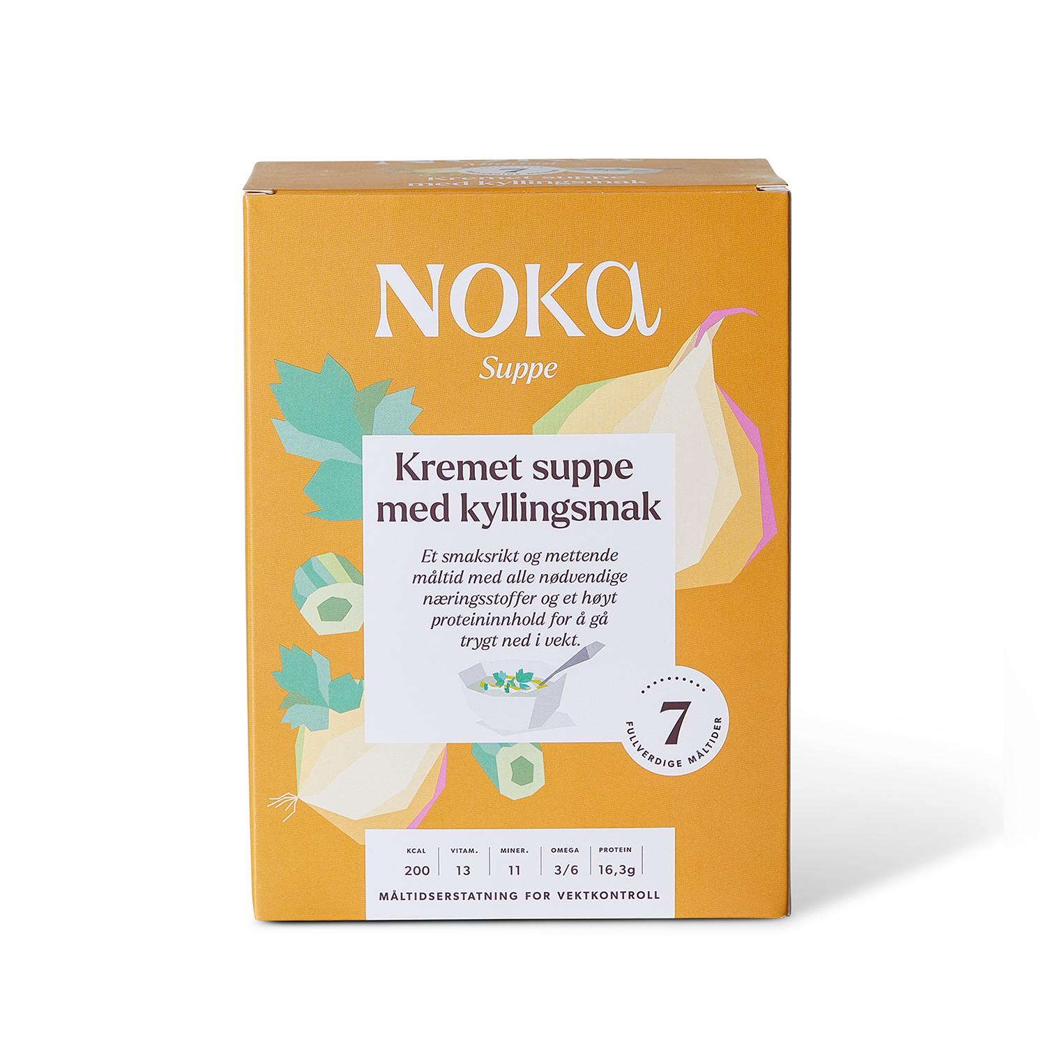Kremet Suppe med Kyllingsmak