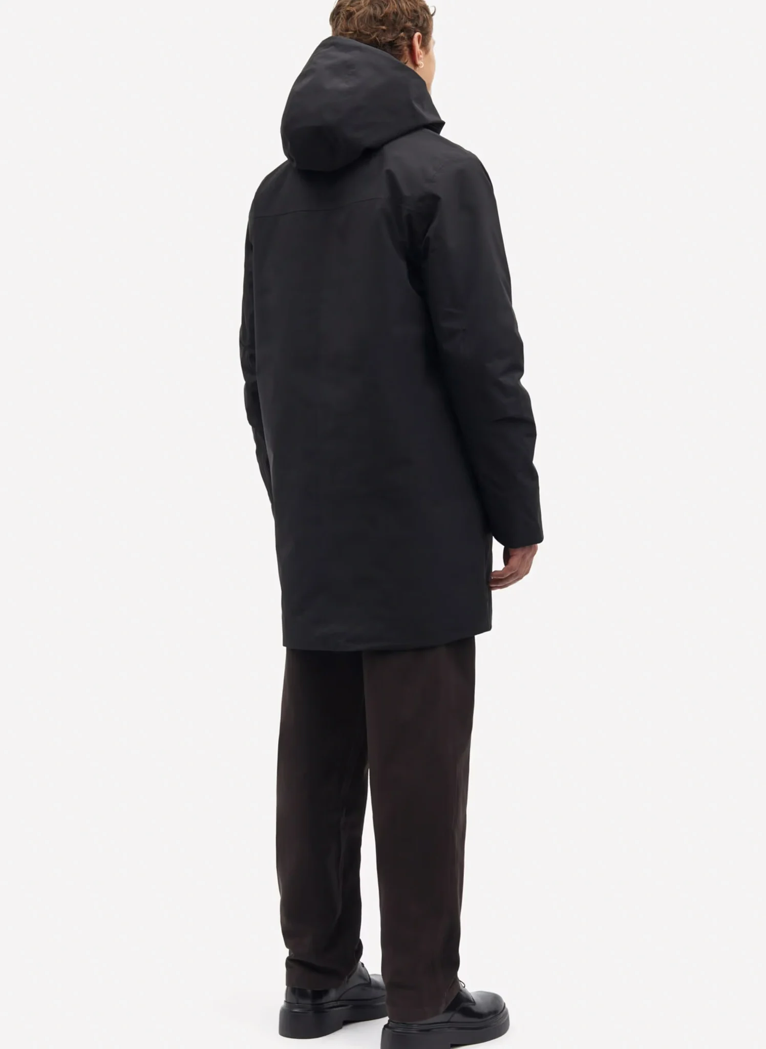 SACLAUS - Parka col montant | Noir