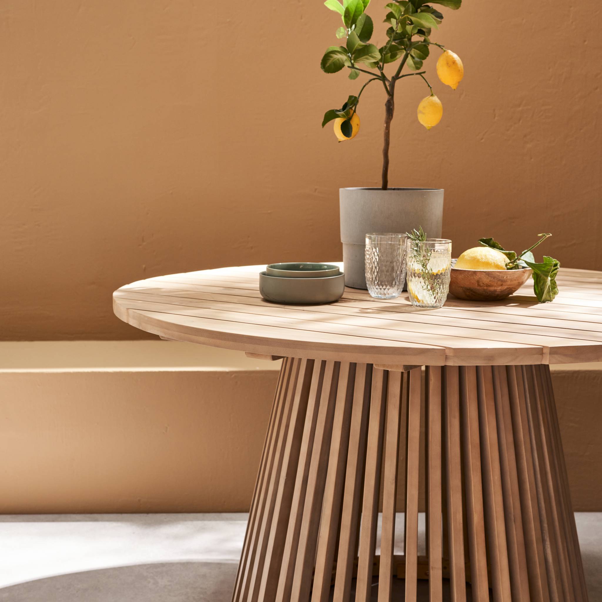 sweeek - Eettafel, 4 zitplaatsen, binnen|buiten