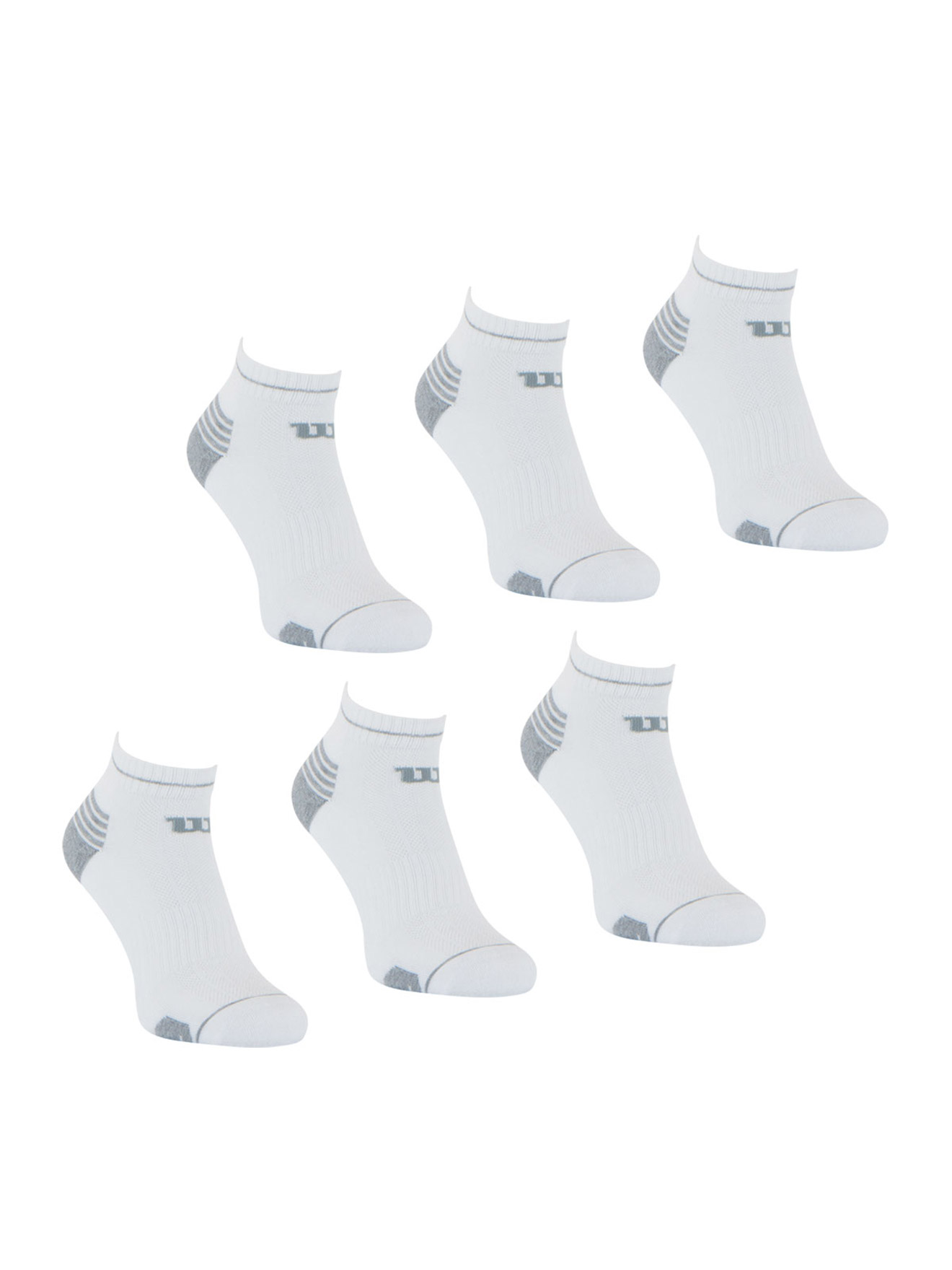 Lot de 6 paires de chaussettes basses