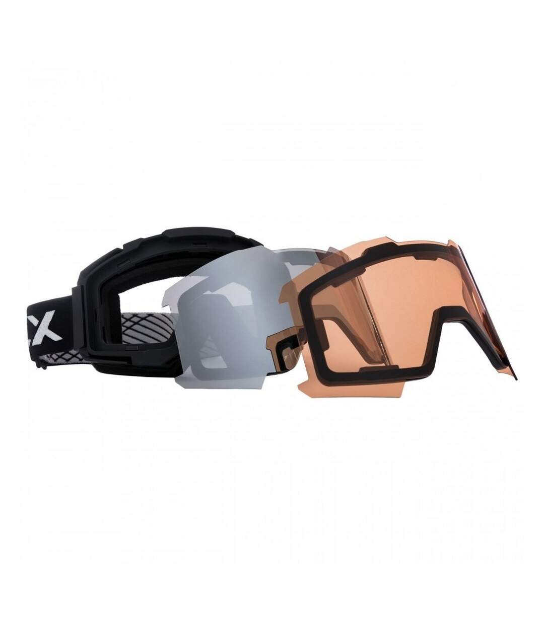 Trespass - Masque de ski - Adulte (Noir) (Taille unique) - UTTP4822