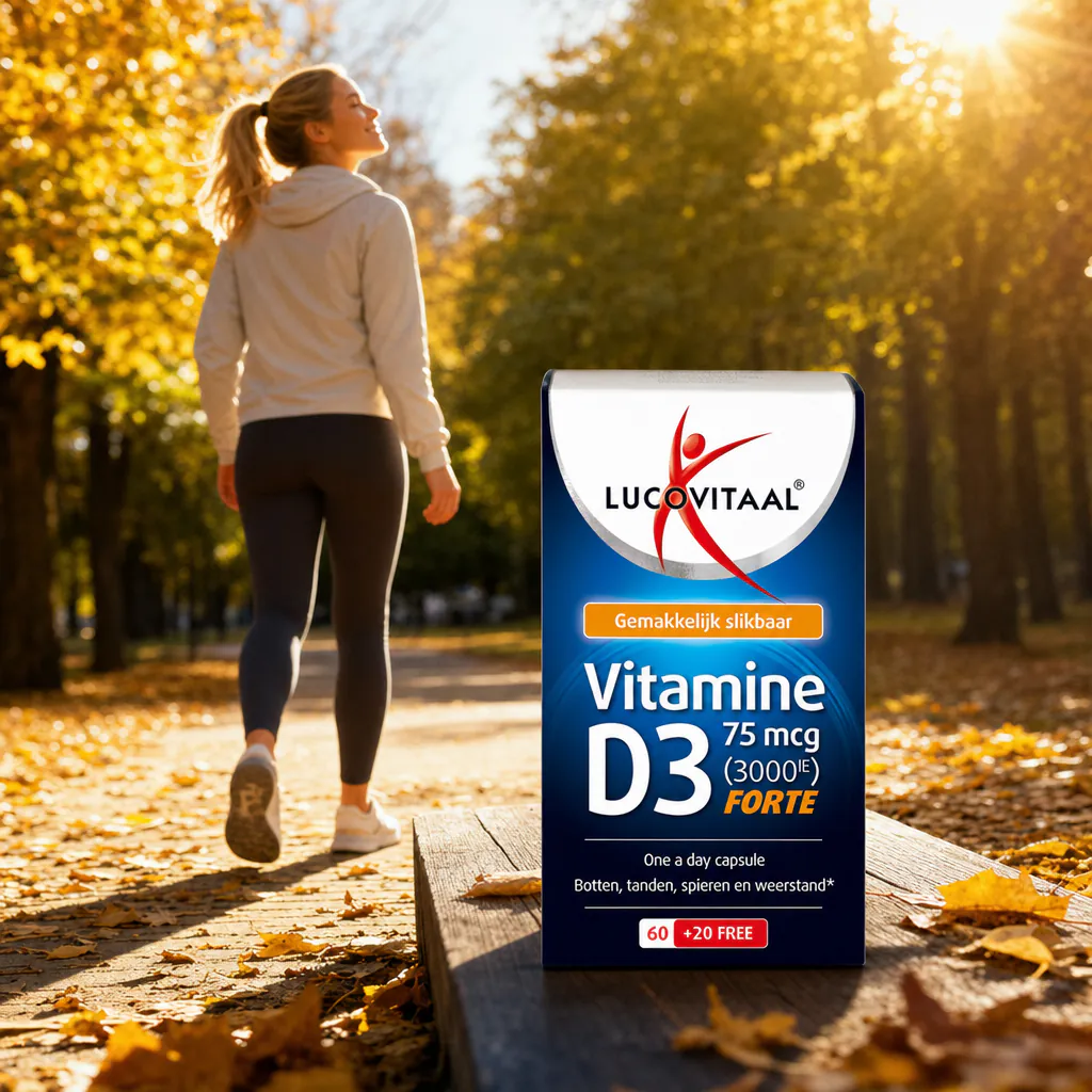 Vitamine D3 75 mcg 80 capsules