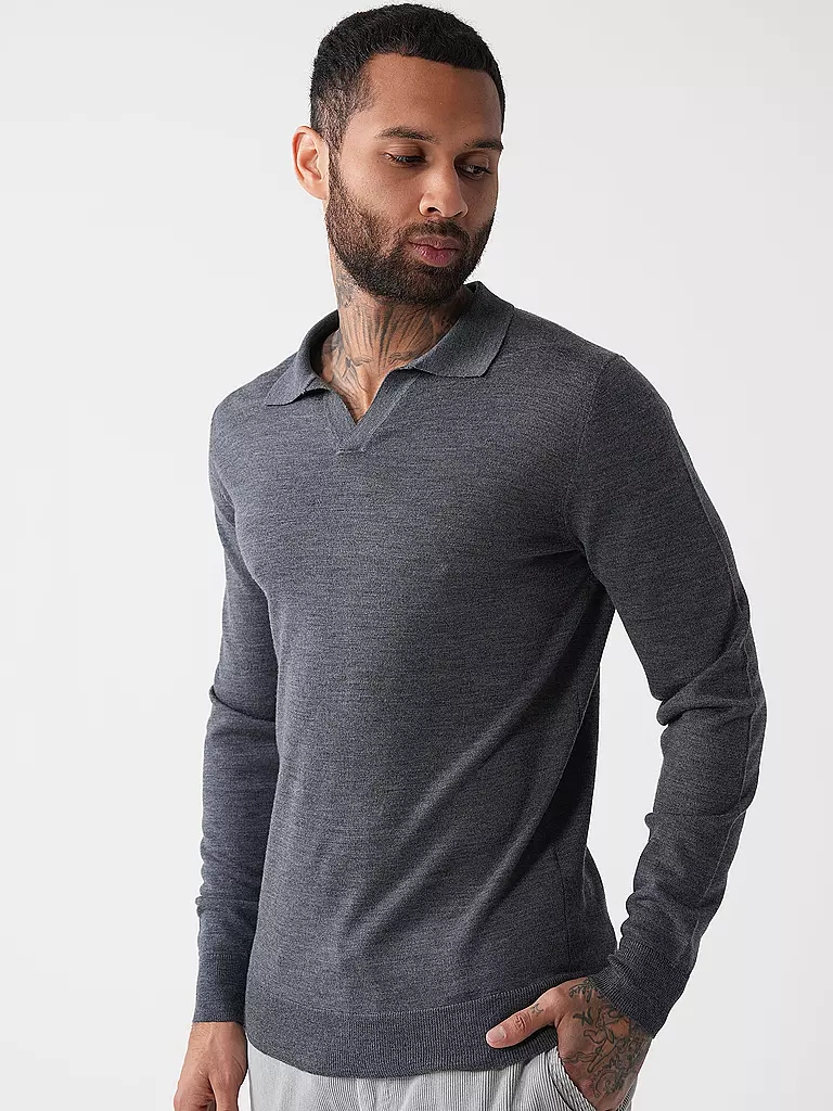 PROFUOMO Pullover grau