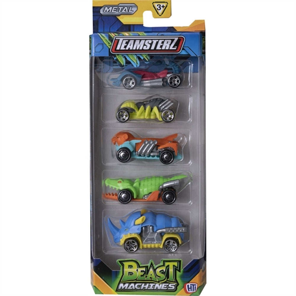 Beast Machine Die-Cast Biler 5-Pak