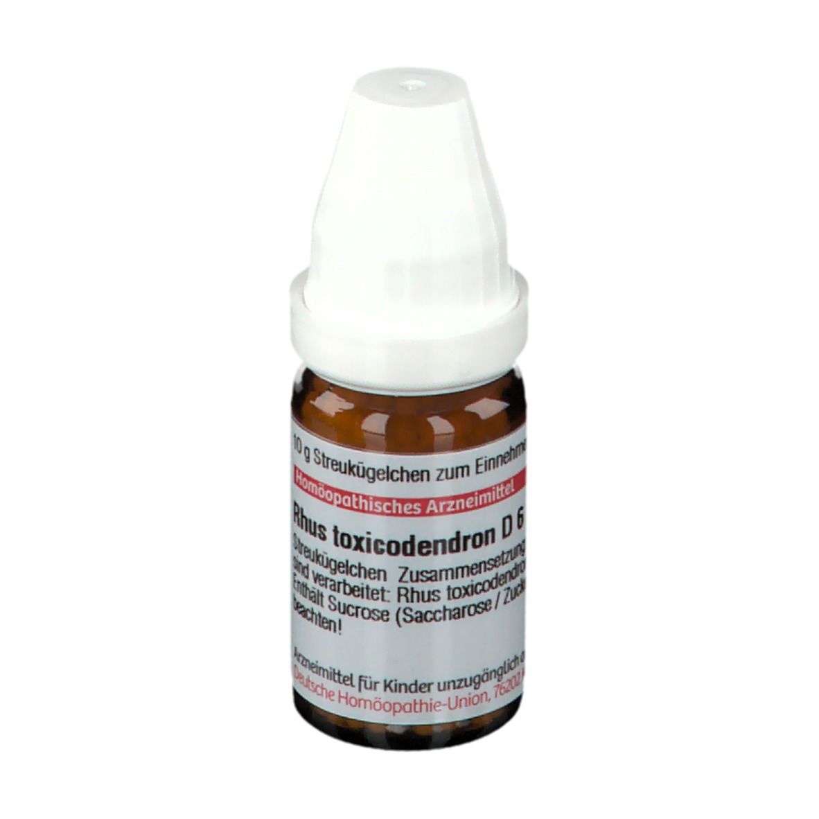 DHU Rhus Toxicodendron D6