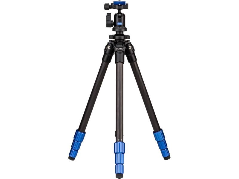 Benro Stativ Kit TSL08CN00 Slim Ideales Stativ für spiegellose und kompakte DSLR-Kameras